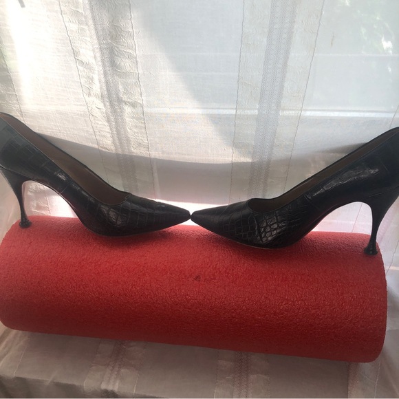 Stanley Philipson alligator pumps size 7.5 - Picture 12 of 12